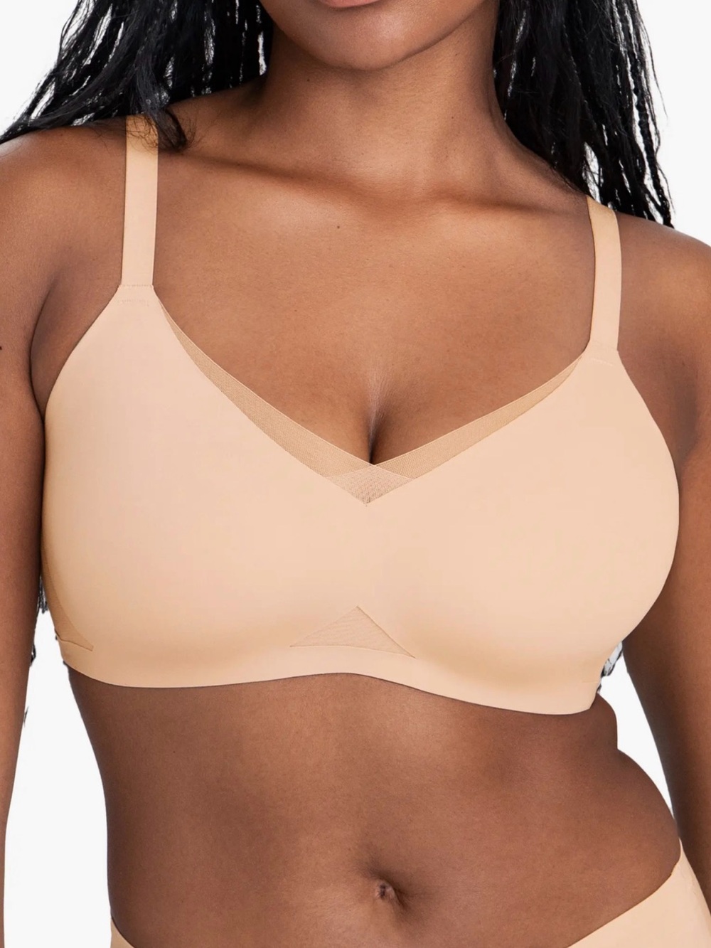 Honeylove Liftwear Crossover Bra SZ L